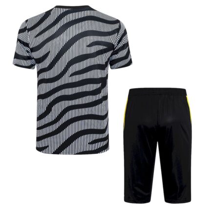 Mens Juventus 2023/24 Training Jersey+3/4 Short 815 – view 2