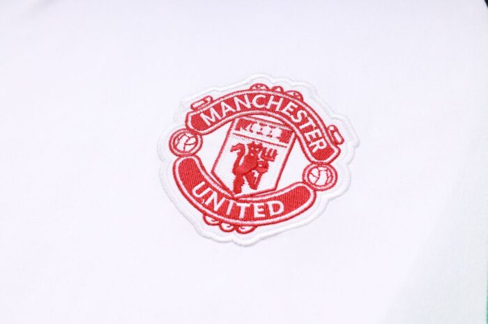 Mens Manchester United 2023/24 Training Jersey+3/4 Short 815 - Image 4