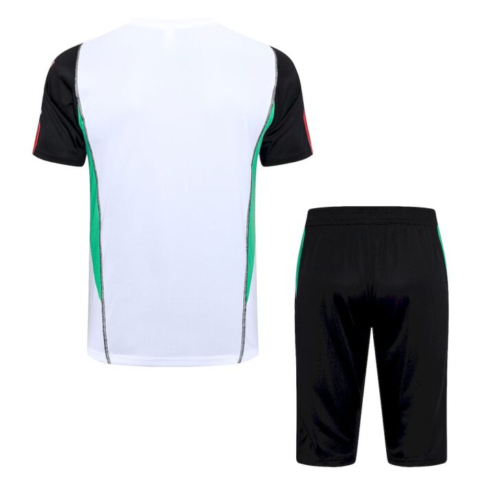 Mens Manchester United 2023/24 Training Jersey+3/4 Short 815 - Image 2