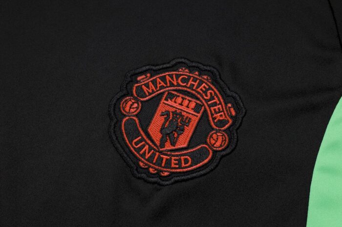 Mens Manchester United 2023/24 Training Jersey+3/4 Short 815 - Image 5