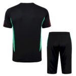 Mens Manchester United 2023/24 Training Jersey+3/4 Short 815 - Image 2