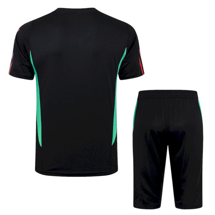 Mens Manchester United 2023/24 Training Jersey+3/4 Short 815 - Image 2
