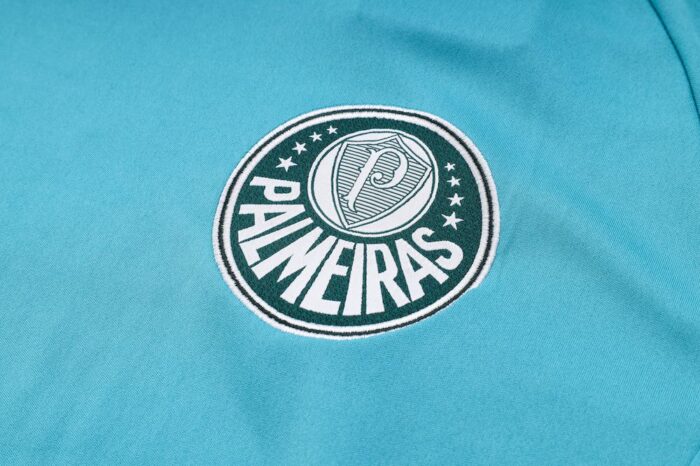 Mens Palmeiras 2023/24 Training Jersey+3/4 Short 815 - Image 5