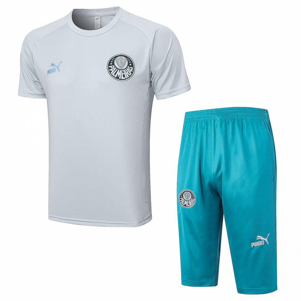 Mens Palmeiras 2023/24 Training Jersey+3/4 Short 815 - Image 1
