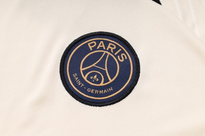 Mens Paris Saint-Germain 2023/24 Training Jersey+3/4 Short 815 - Image 4