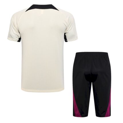 Mens Paris Saint-Germain 2023/24 Training Jersey+3/4 Short 815 – view 2