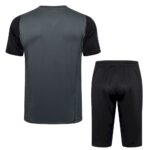 Mens Real Madrid 2023/24 Training Jersey+3/4 Short 815 - Image 2
