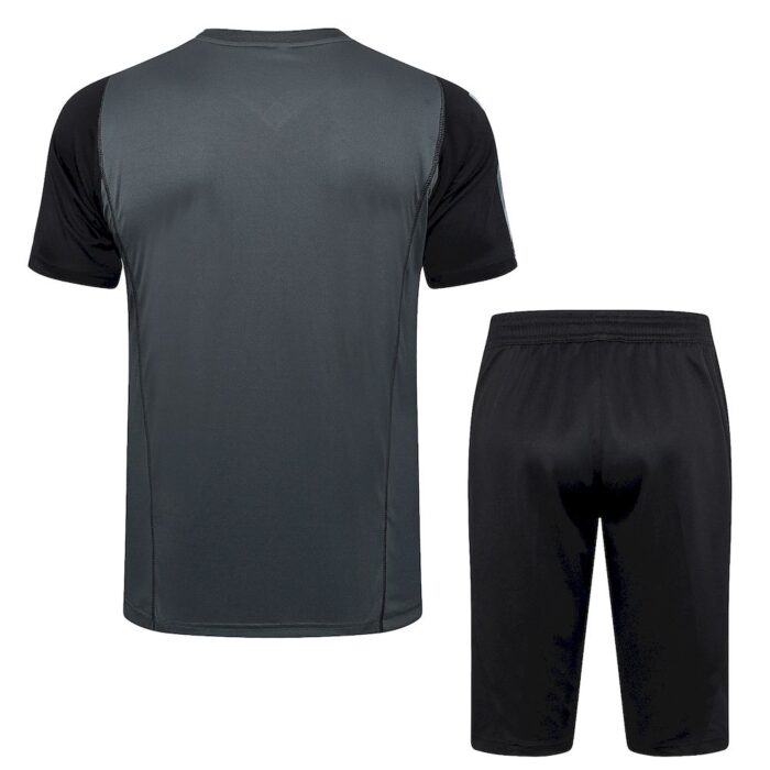 Mens Real Madrid 2023/24 Training Jersey+3/4 Short 815 - Image 2