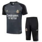 Mens Real Madrid 2023/24 Training Jersey+3/4 Short 815