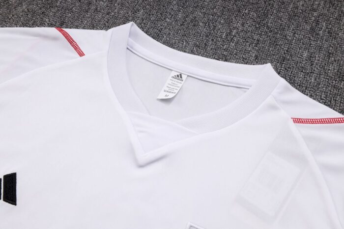 Mens Sao Paulo 2023/24 Training Jersey+3/4 Short 815 - Image 4