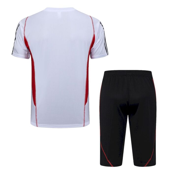 Mens Sao Paulo 2023/24 Training Jersey+3/4 Short 815 - Image 2