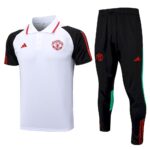 Mens Manchester United 2023/24 Training Jersey+Pant 815 - Image 5