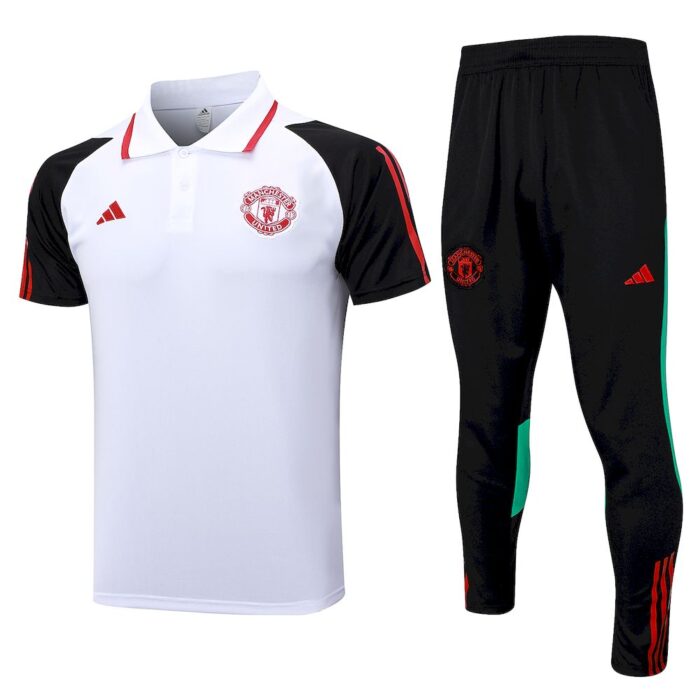 Mens Manchester United 2023/24 Training Jersey+Pant 815 - Image 5