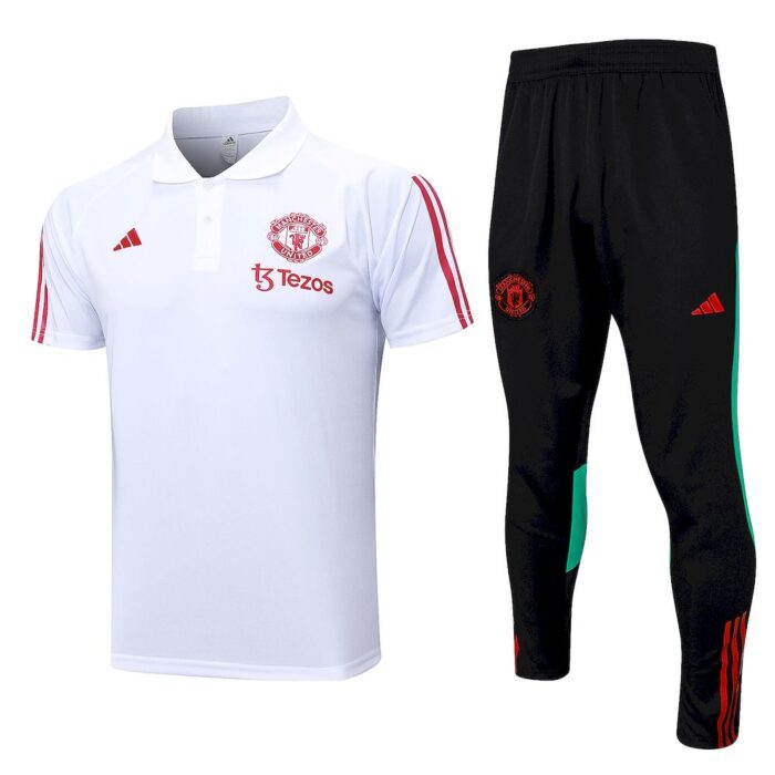 Mens Manchester United 2023/24 Training Jersey+Pant 815 - Image 4