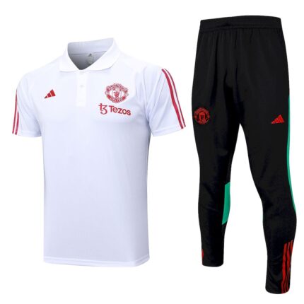 Mens Manchester United 2023/24 Training Jersey+Pant 815