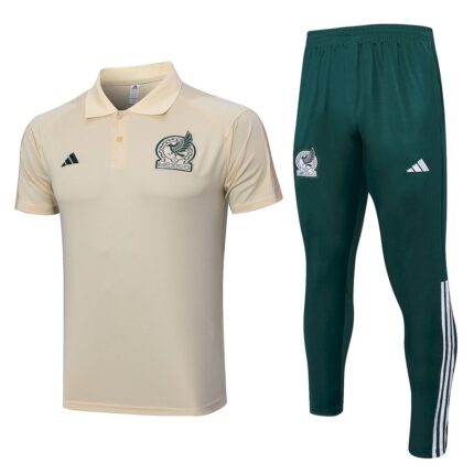 Mens Mexico 2023/24 Training Jersey+Pant 815