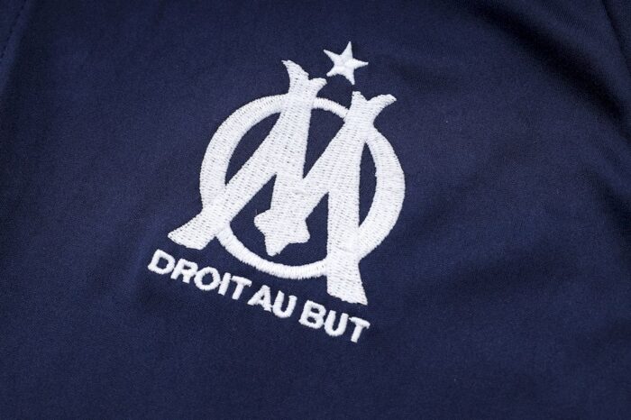 Mens Olympique Marseille 2023/24 Training Jersey+Pant 815 - Image 5