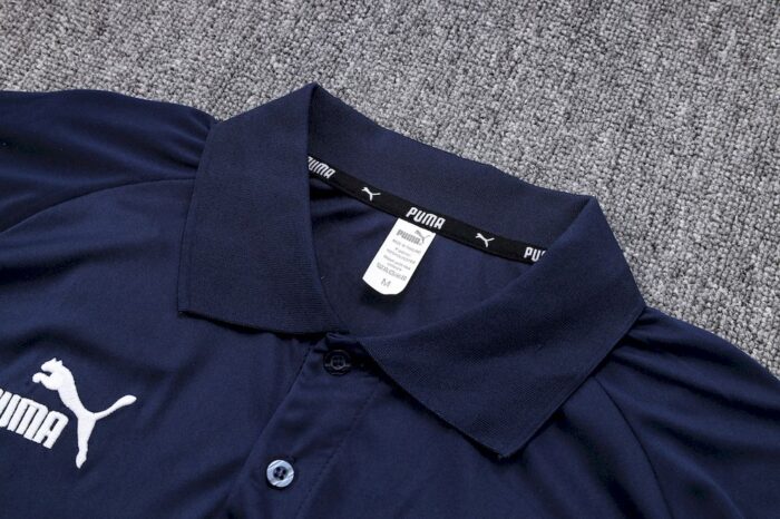 Mens Olympique Marseille 2023/24 Training Jersey+Pant 815 - Image 4