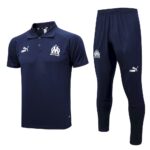 Mens Olympique Marseille 2023/24 Training Jersey+Pant 815