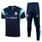 Mens Olympique Marseille 2023/24 Training Jersey+Pant 815