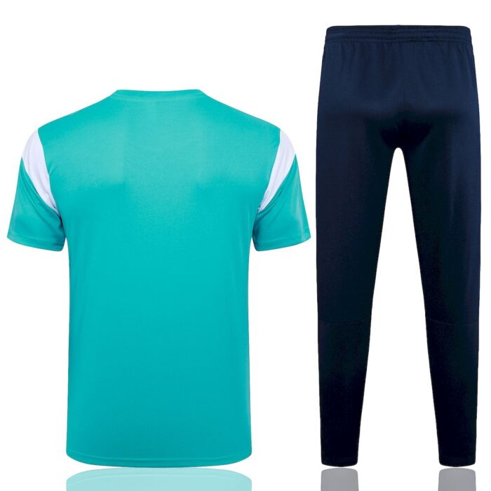 Mens Olympique Marseille 2023/24 Training Jersey+Pant 815 - Image 2
