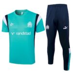 Mens Olympique Marseille 2023/24 Training Jersey+Pant 815 - Image 4