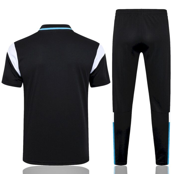 Mens Olympique Marseille 2023/24 Training Jersey+Pant 815 - Image 2