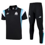 Mens Olympique Marseille 2023/24 Training Jersey+Pant 815 - Image 3
