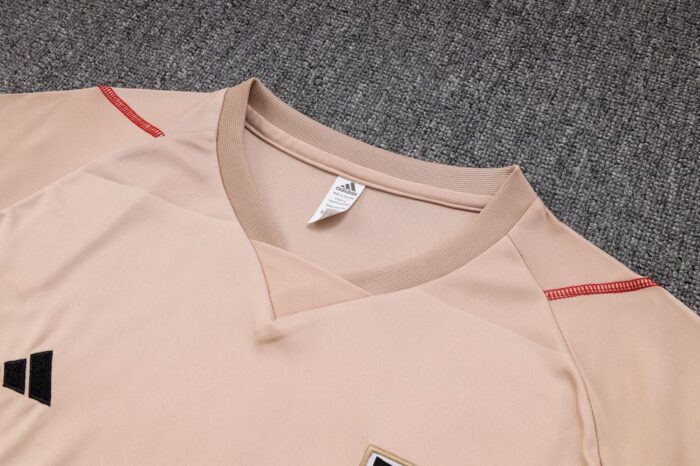 Mens Sao Paulo 2023/24 Training Jersey+3/4 Short 815 - Image 4
