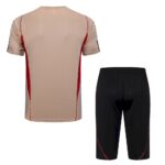 Mens Sao Paulo 2023/24 Training Jersey+3/4 Short 815 - Image 2