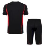 Mens Sao Paulo 2023/24 Training Jersey+3/4 Short 815 - Image 2