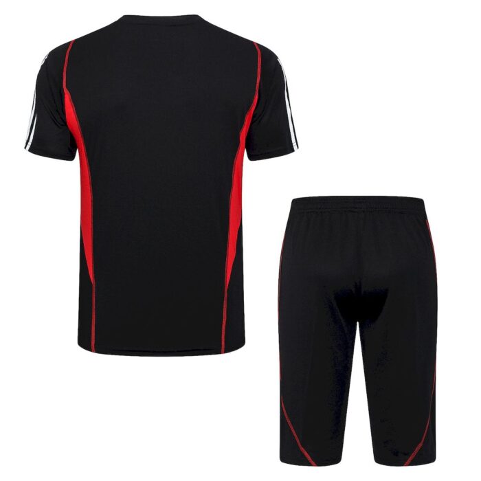 Mens Sao Paulo 2023/24 Training Jersey+3/4 Short 815 - Image 2