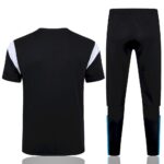 Mens Olympique Marseille 2023/24 Training Jersey+Pant 815 - Image 2