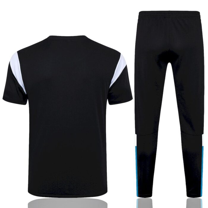 Mens Olympique Marseille 2023/24 Training Jersey+Pant 815 - Image 2