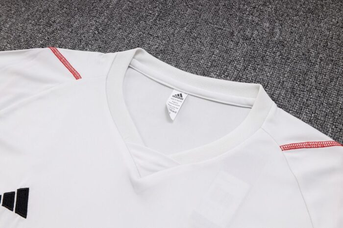 Mens Sao Paulo 2023/24 Training Jersey+3/4 Short 815 - Image 4
