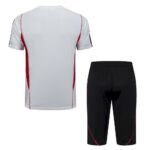 Mens Sao Paulo 2023/24 Training Jersey+3/4 Short 815 - Image 2