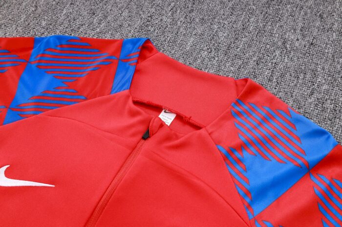 Mens Barcelona 2023/24 Half-Zip Sweater+Pant 815 - Image 4