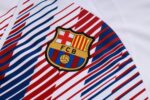 Mens Barcelona 2024/25 Half-Zip Sweater+Pant 815 - Image 5