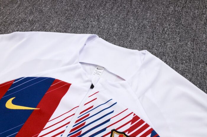 Mens Barcelona 2024/25 Half-Zip Sweater+Pant 815 - Image 4