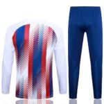 Mens Barcelona 2024/25 Half-Zip Sweater+Pant 815 - Image 3