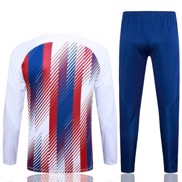 Mens Barcelona 2024/25 Half-Zip Sweater+Pant 815 - Image 3