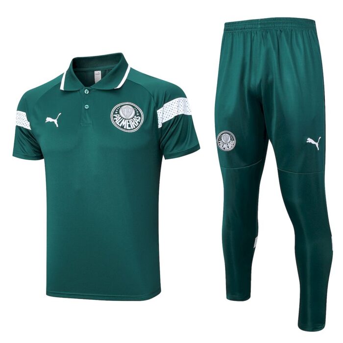 Mens Palmeiras 2023/24 Training Jersey+Pant 815 - Image 3