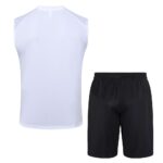 Mens AC Milan 2023/24 Tank Top+Short 815 - Image 2