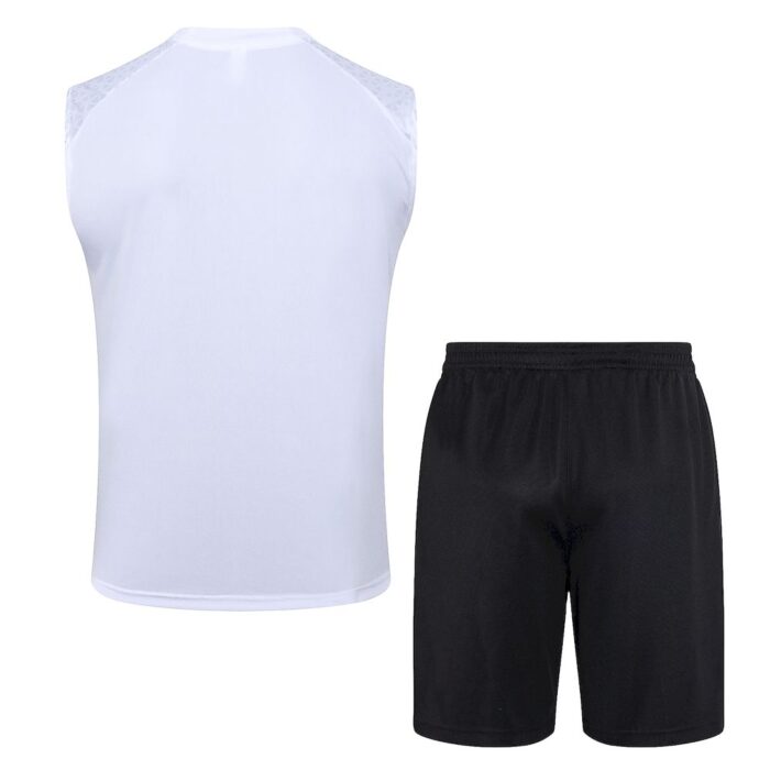 Mens AC Milan 2023/24 Tank Top+Short 815 - Image 2