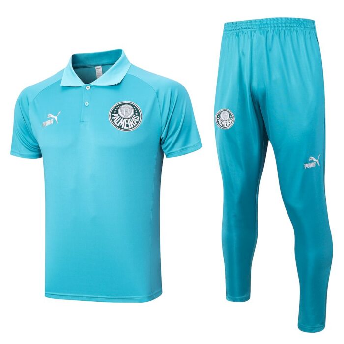 Mens Palmeiras 2023/24 Training Jersey+Pant 815 - Image 3