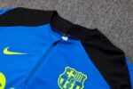Mens Barcelona 2024/25 Half-Zip Sweater+Pant 815 - Image 4