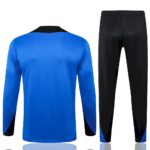 Mens Barcelona 2024/25 Half-Zip Sweater+Pant 815 - Image 3
