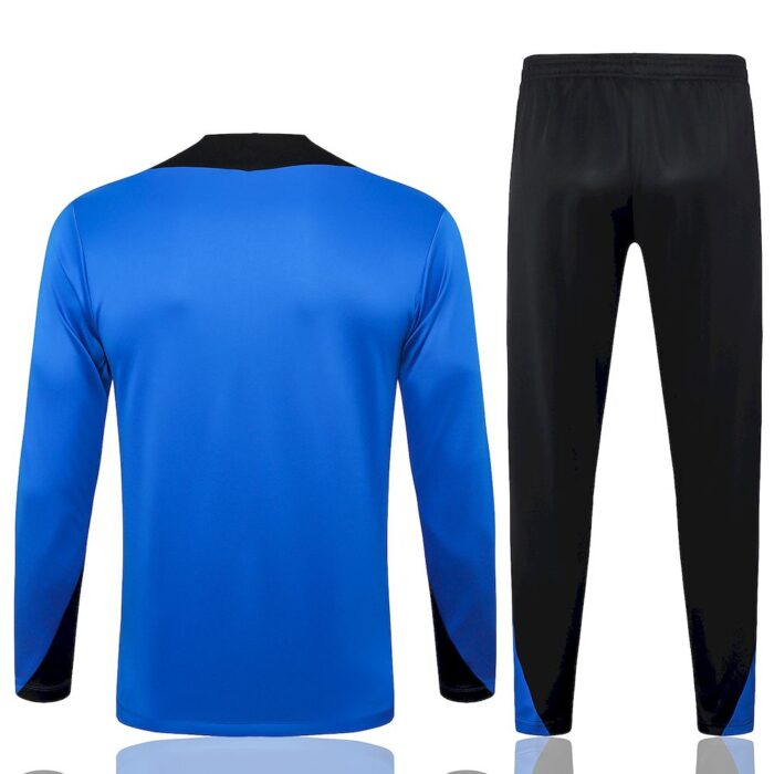 Mens Barcelona 2024/25 Half-Zip Sweater+Pant 815 - Image 3