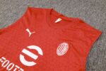 Mens AC Milan 2023/24 Tank Top+Short 815 - Image 5