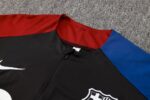 Mens Barcelona 2024/25 Half-Zip Sweater+Pant 815 - Image 4